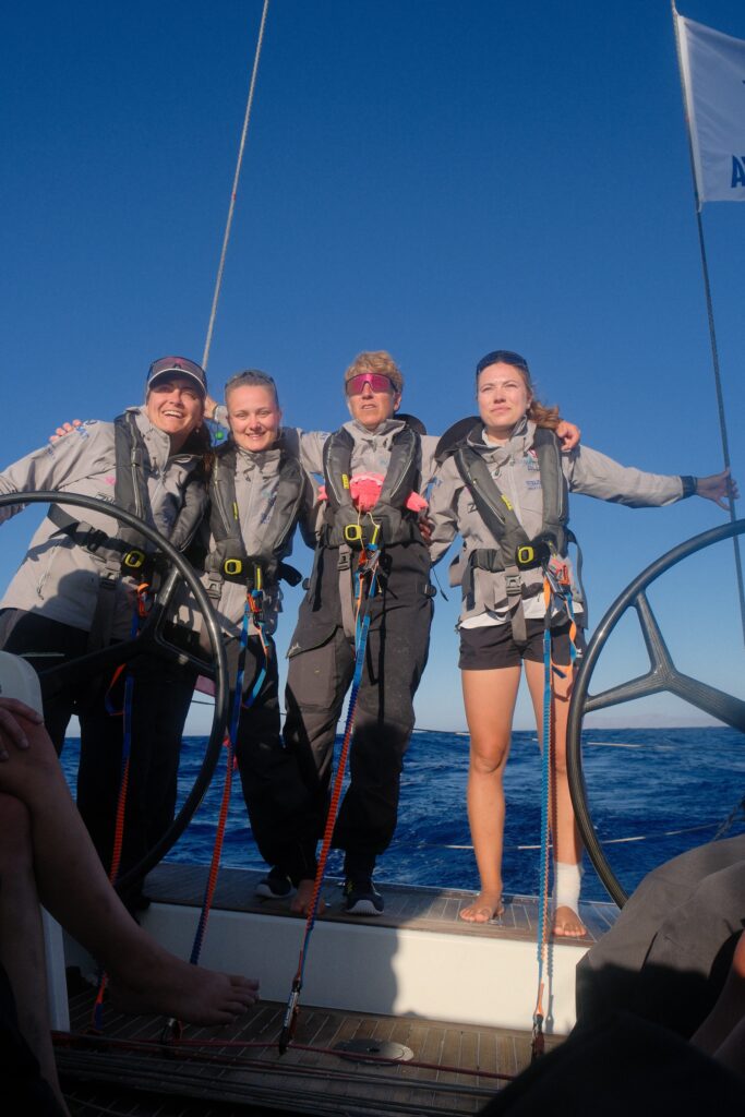 Das Team der Aquanomis_Trinity 2025