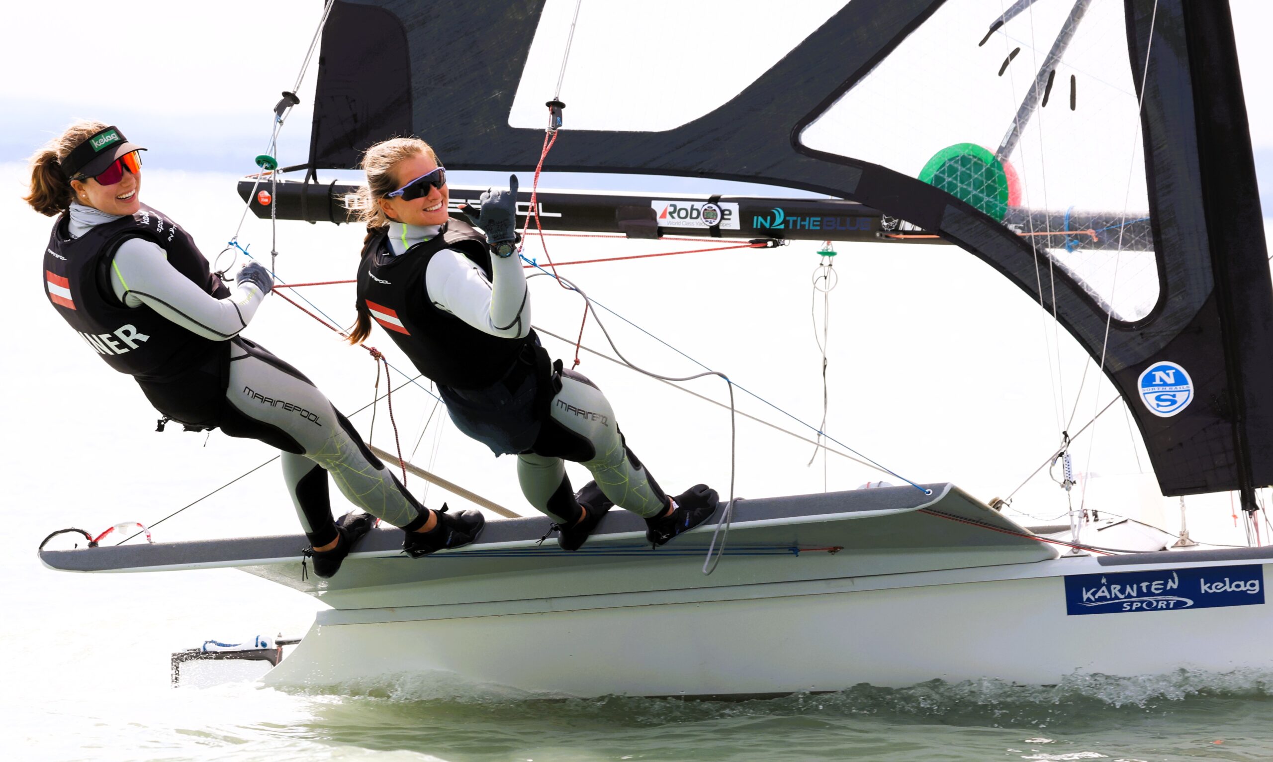 Gold bei 49erFX Meisterschaft